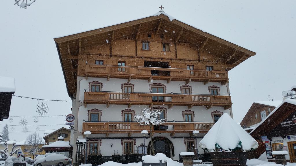 Hotel Bechlwirt Kirchberg in Tirol Eksteriør bilde